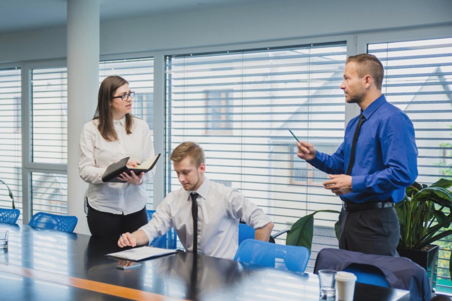 Financial collaboration workspace